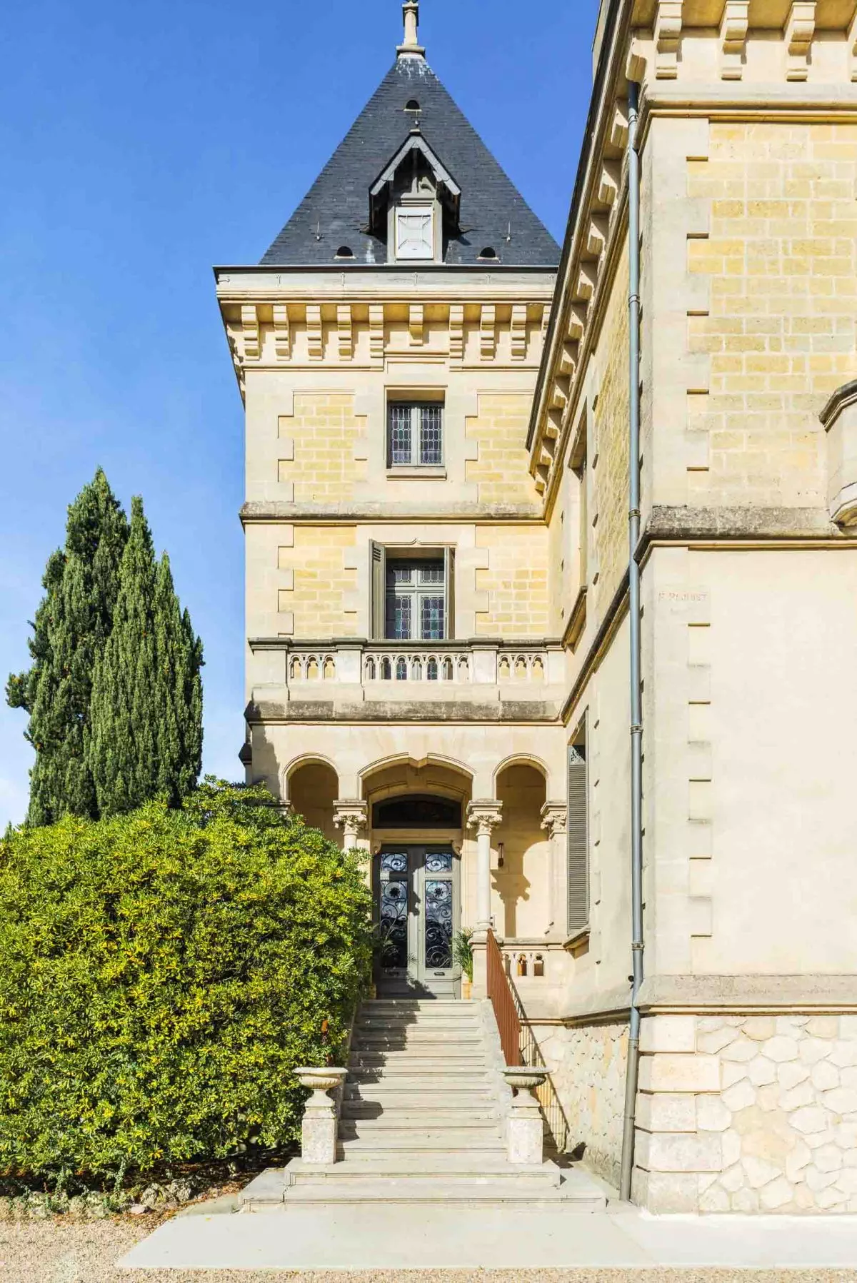 Villa Maria extérieur 