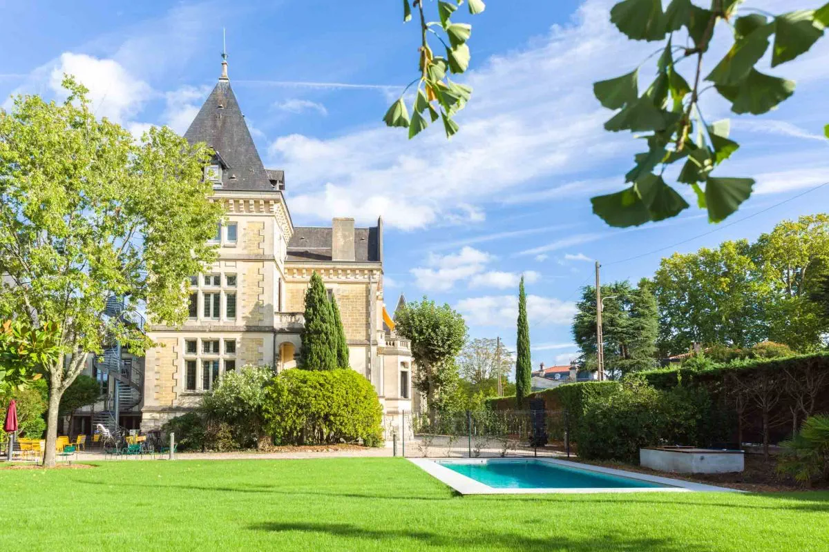 Villa Maria extérieur