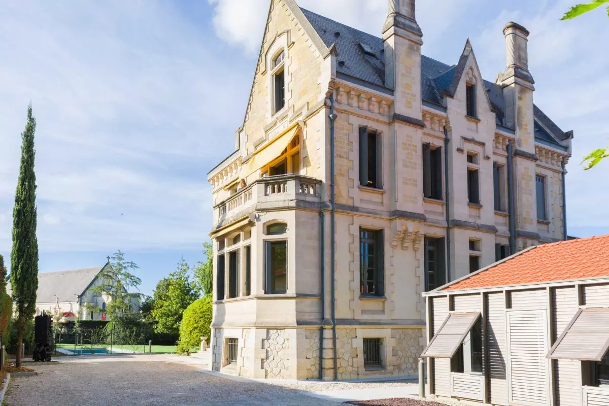 Villa Maria extérieur 