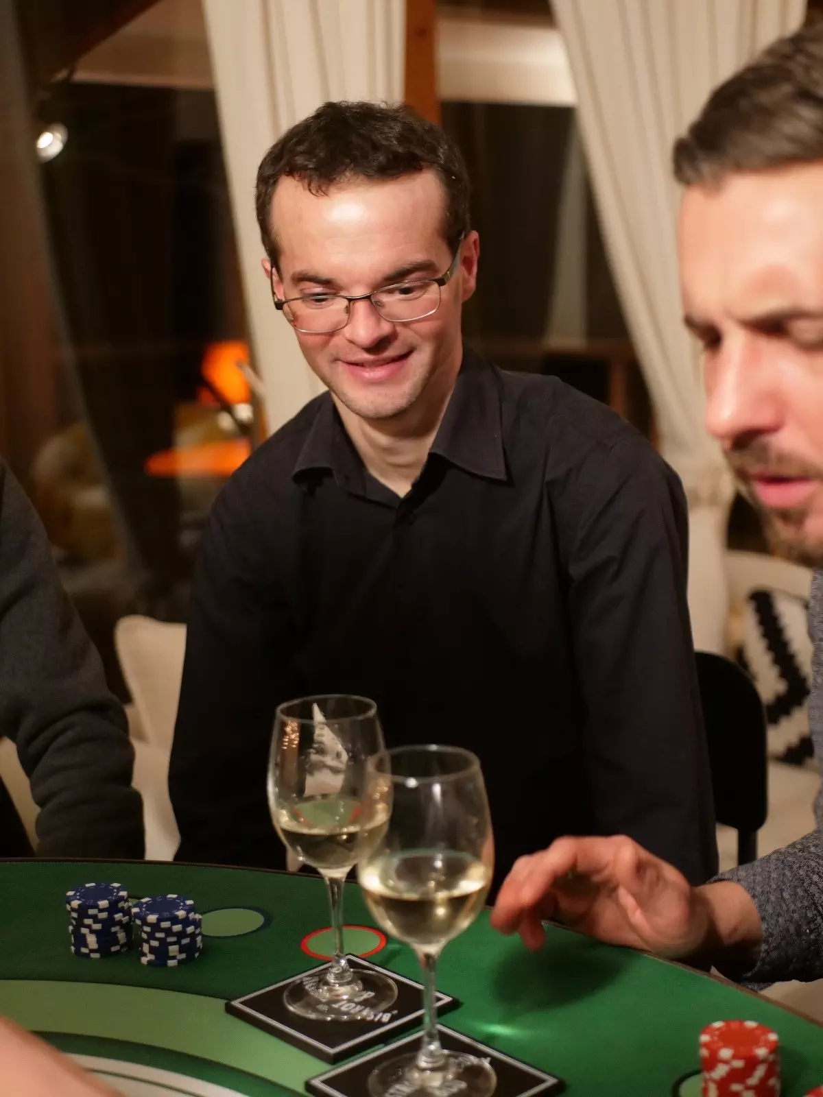 Joueurs table vin 🍷