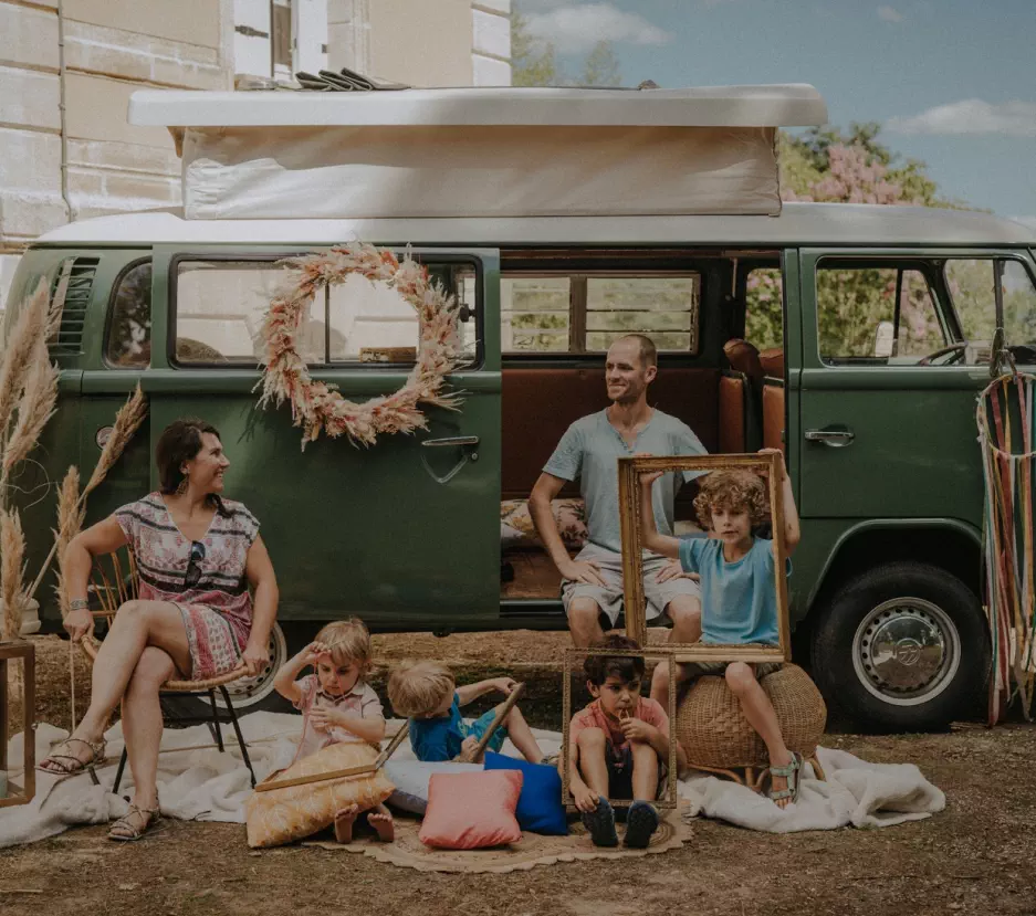 Woody, le combi photobooth