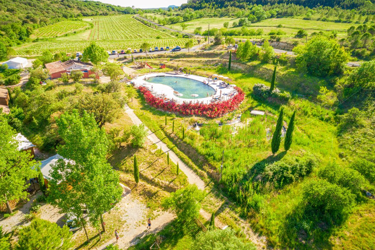 Domaine écoresponsable et son camping en Occitanie