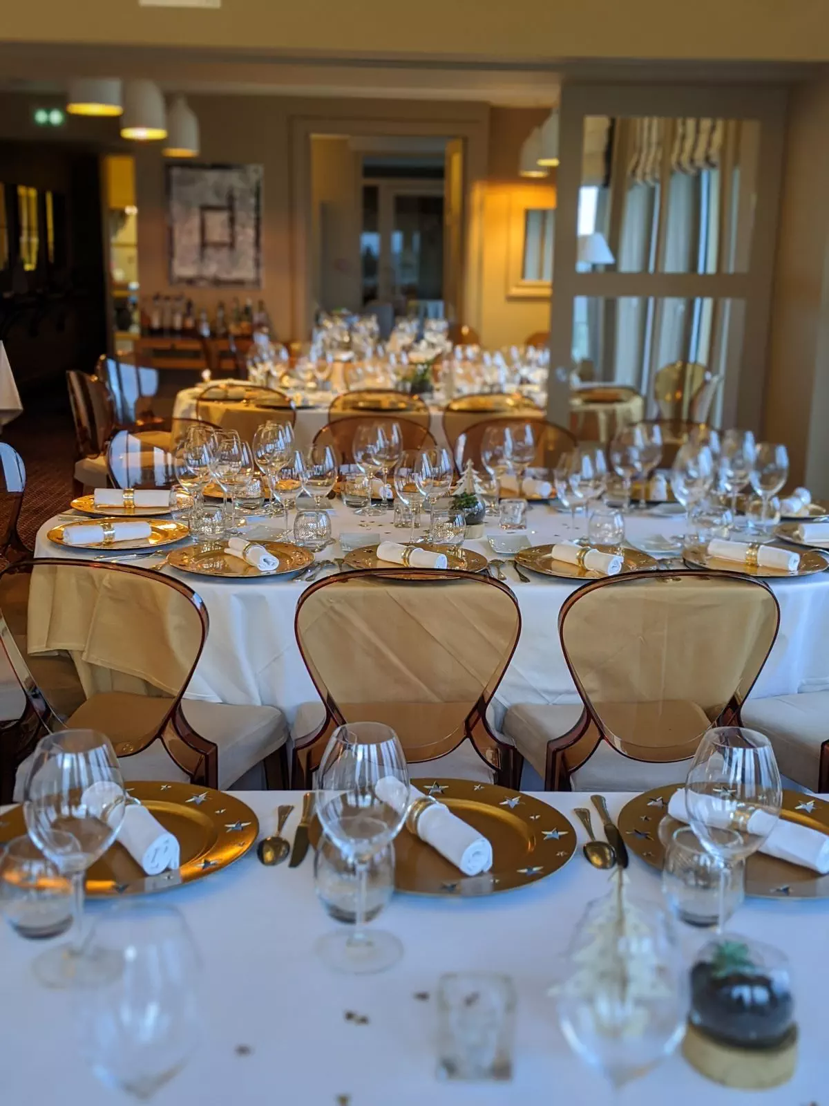 Salle de réception - Côté Gastronomique