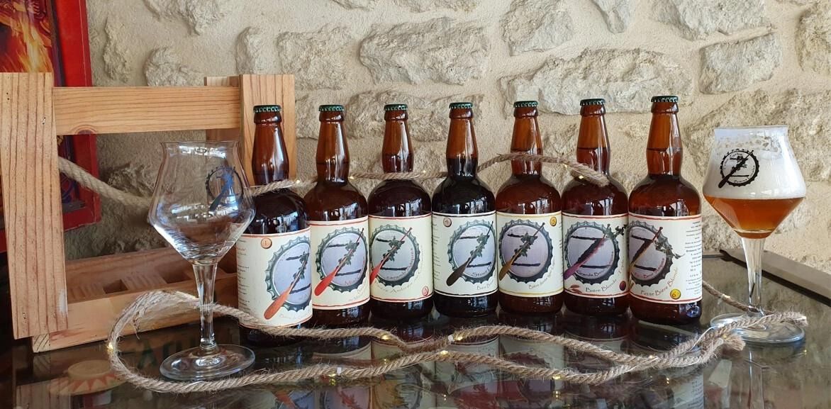 Notre gamme de 8 bières