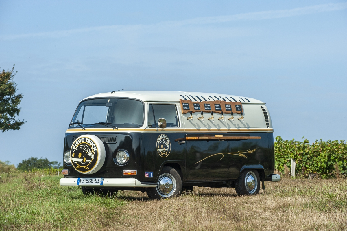 Le Bière truck