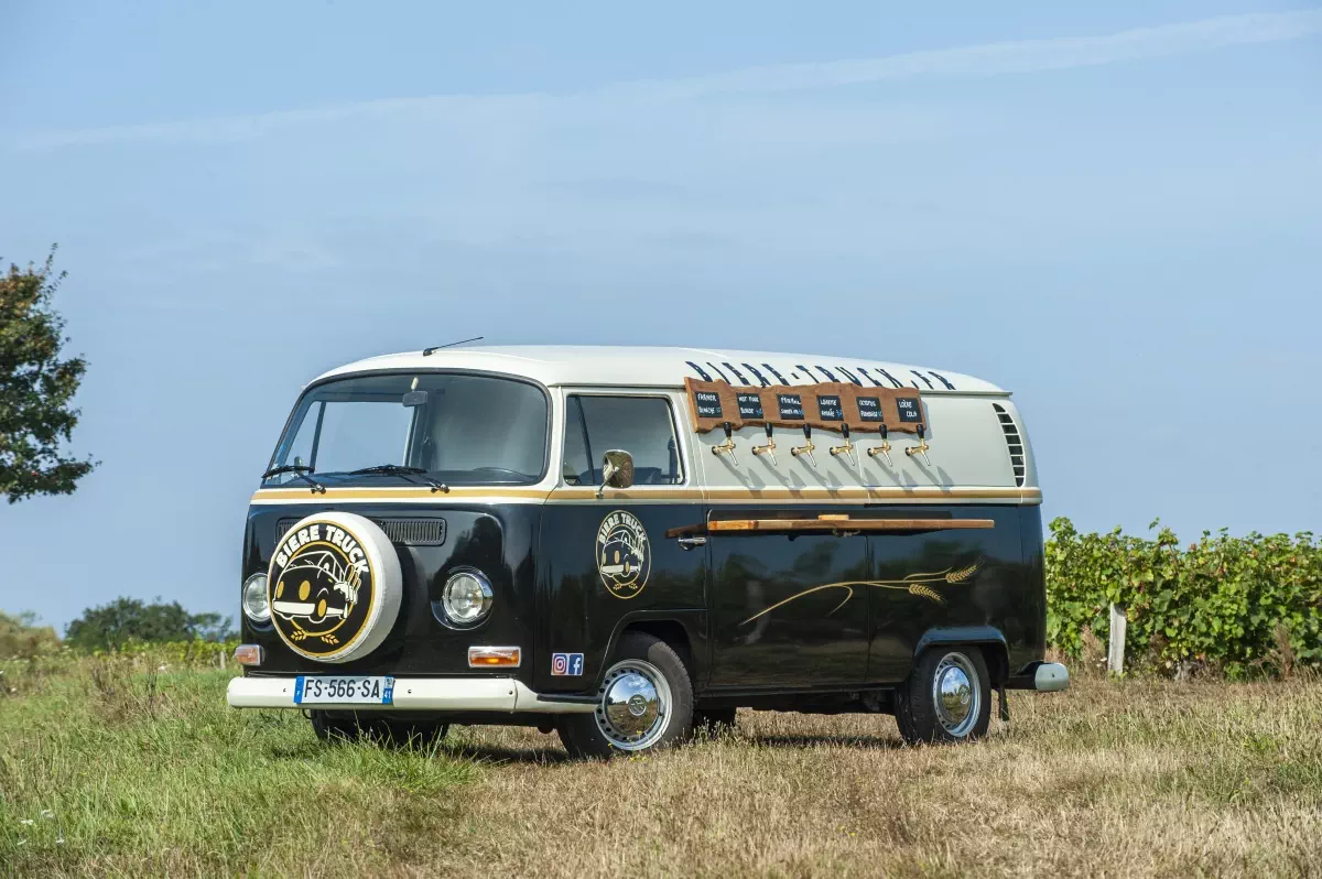 Le Bière truck