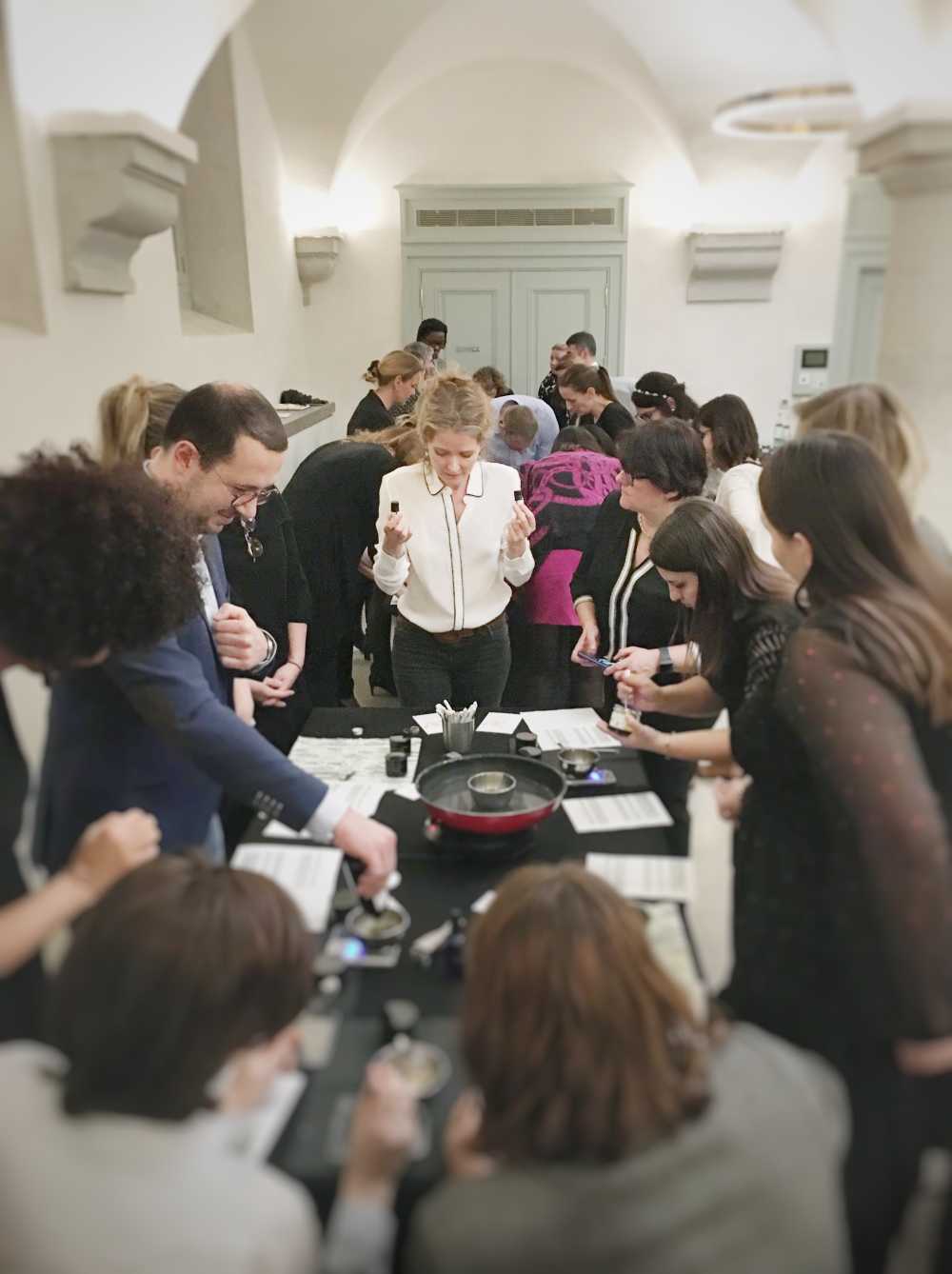 Séminaire annuel commerciaux. cosmétique naturelle