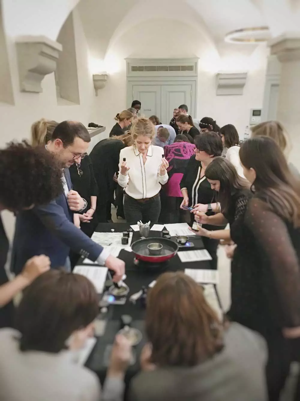 Séminaire annuel commerciaux. cosmétique naturelle