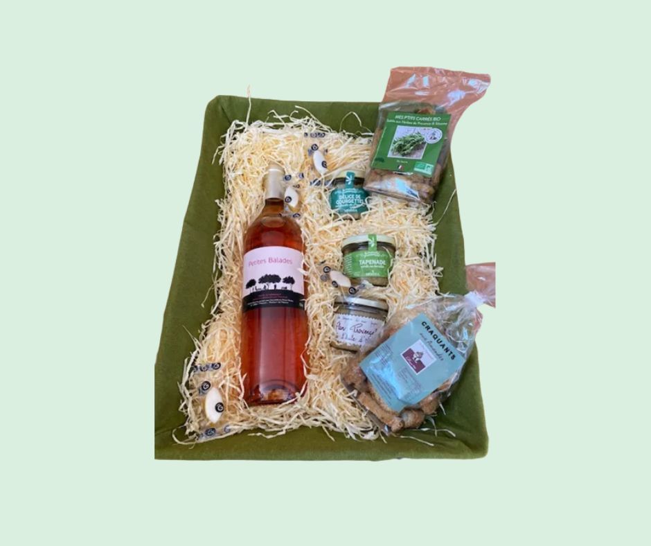 coffret gourmand provençal