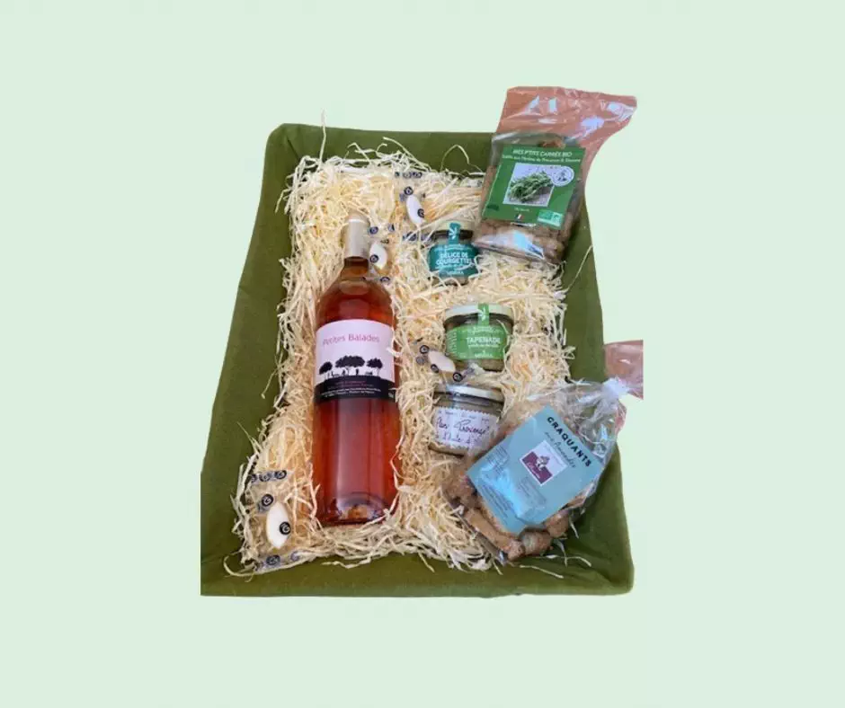 coffret gourmand provençal