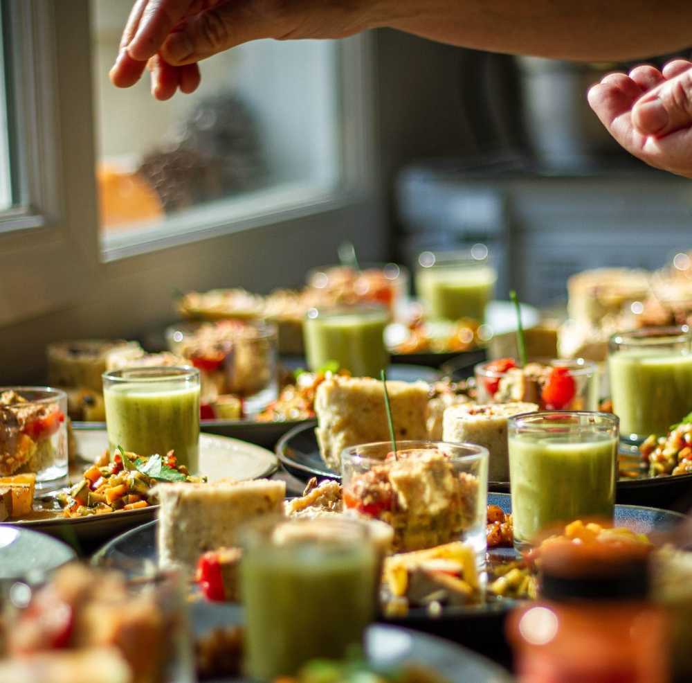 Cockctail zéro déchet Veg'eat