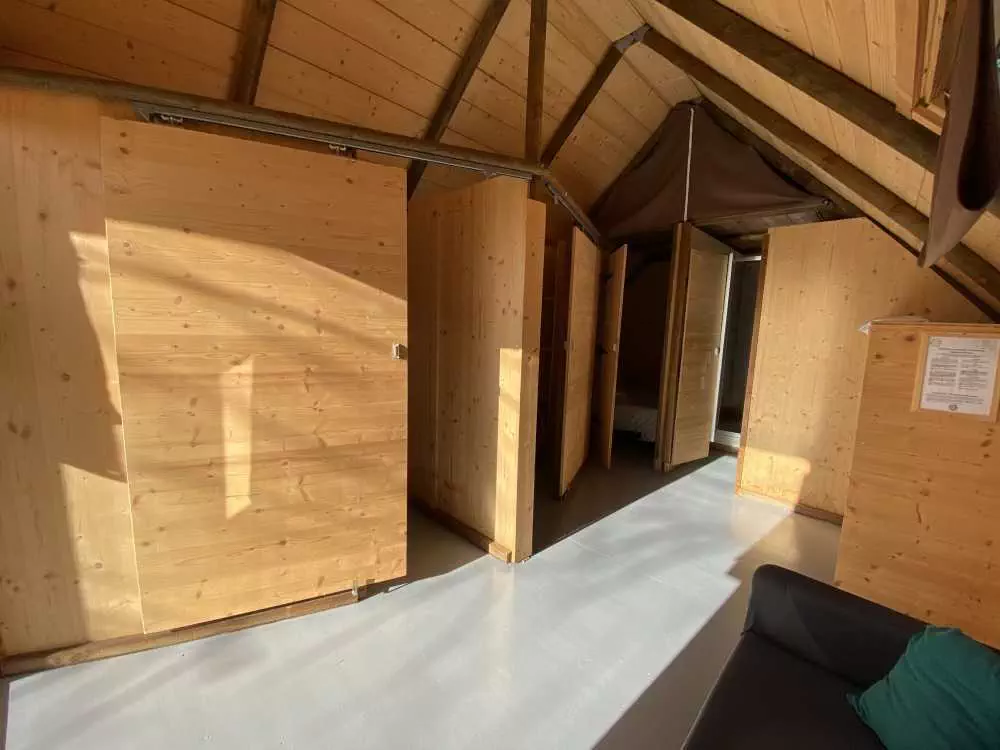 Intérieur Écolodge
