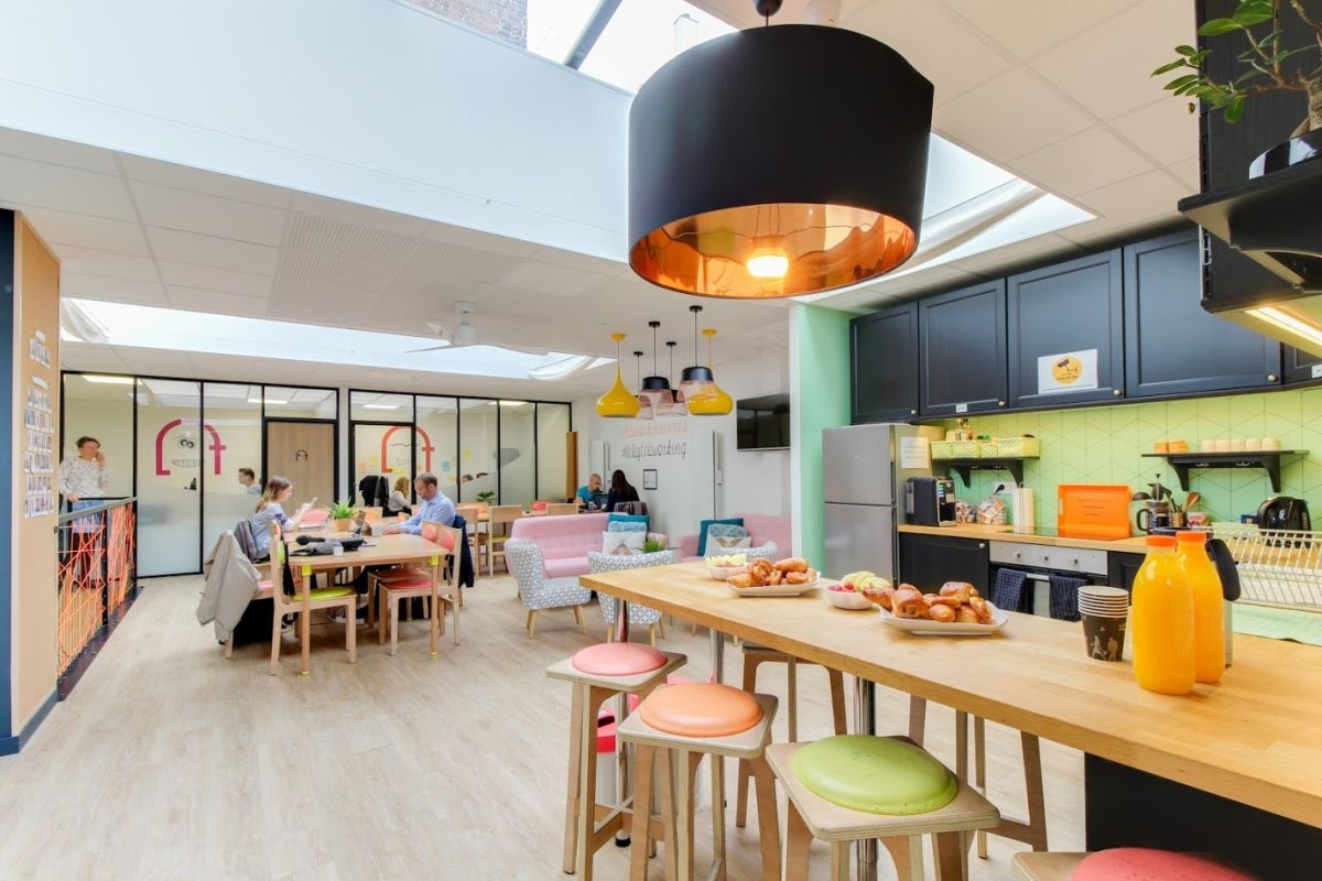 Coworking au cœur de Rennes
