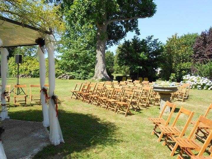 garden party ou cérémonie laïque