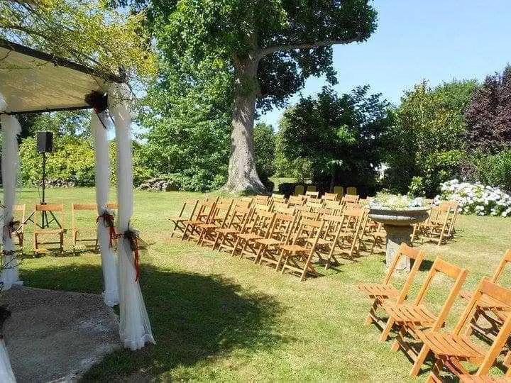 garden party ou cérémonie laïque