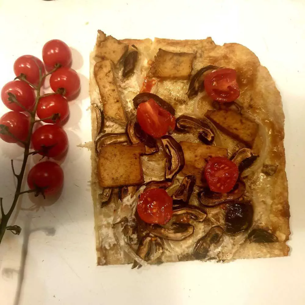 pizza vegan