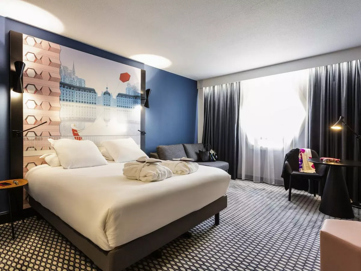 Exemple d'une chambre