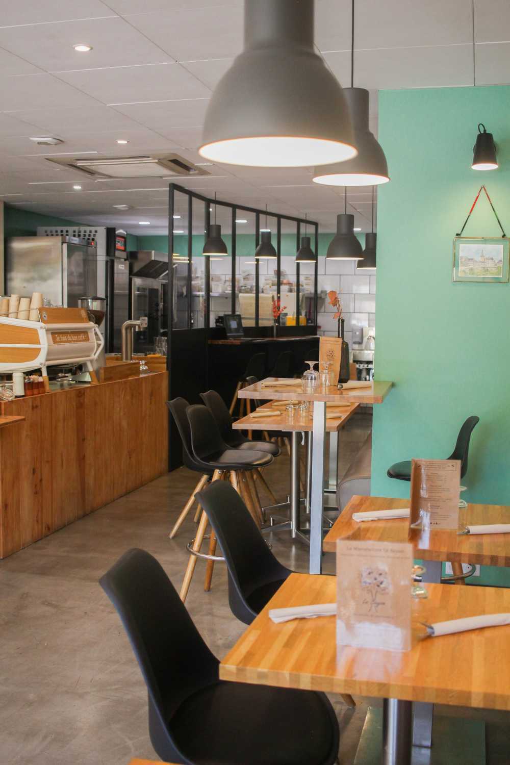 Notre salle de restauration