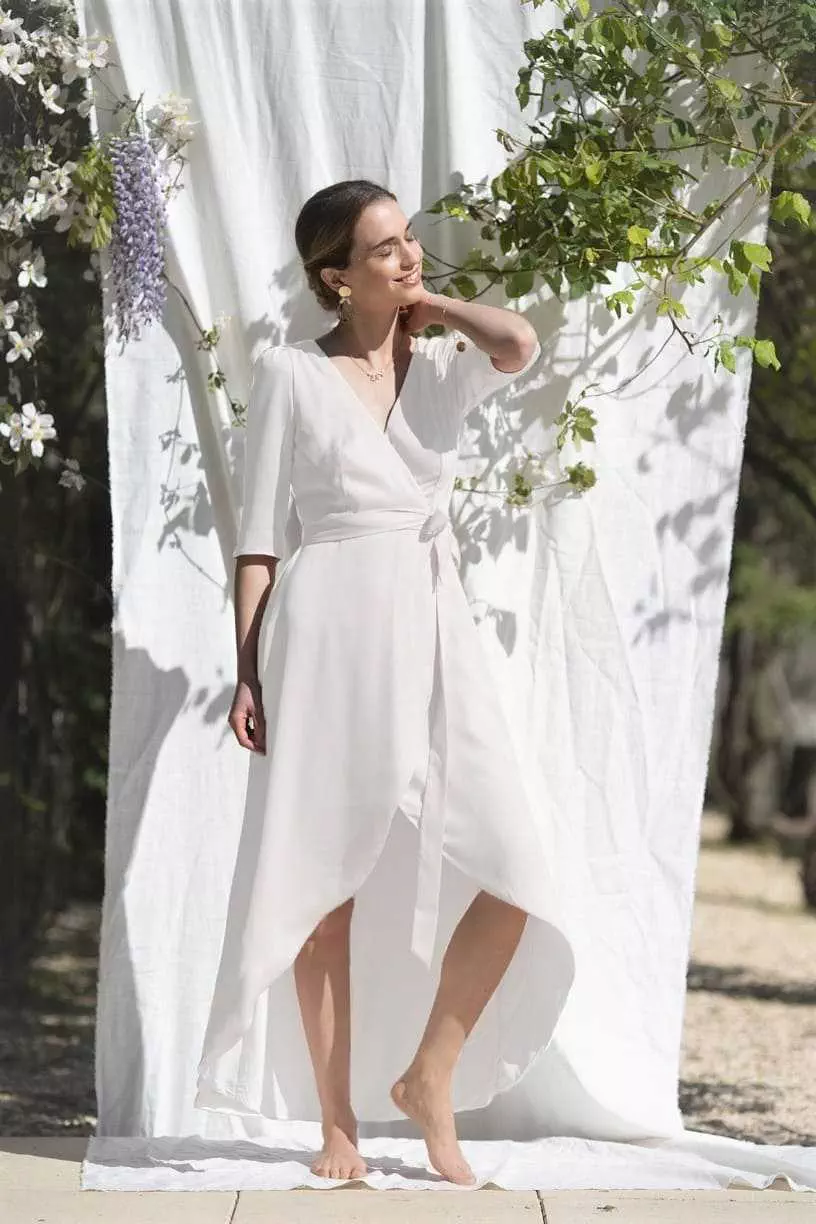 Robe de mariée portefeuille Pinot