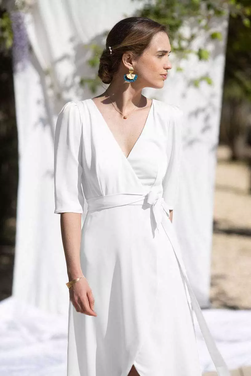 Robe de mariée portefeuille Pinot