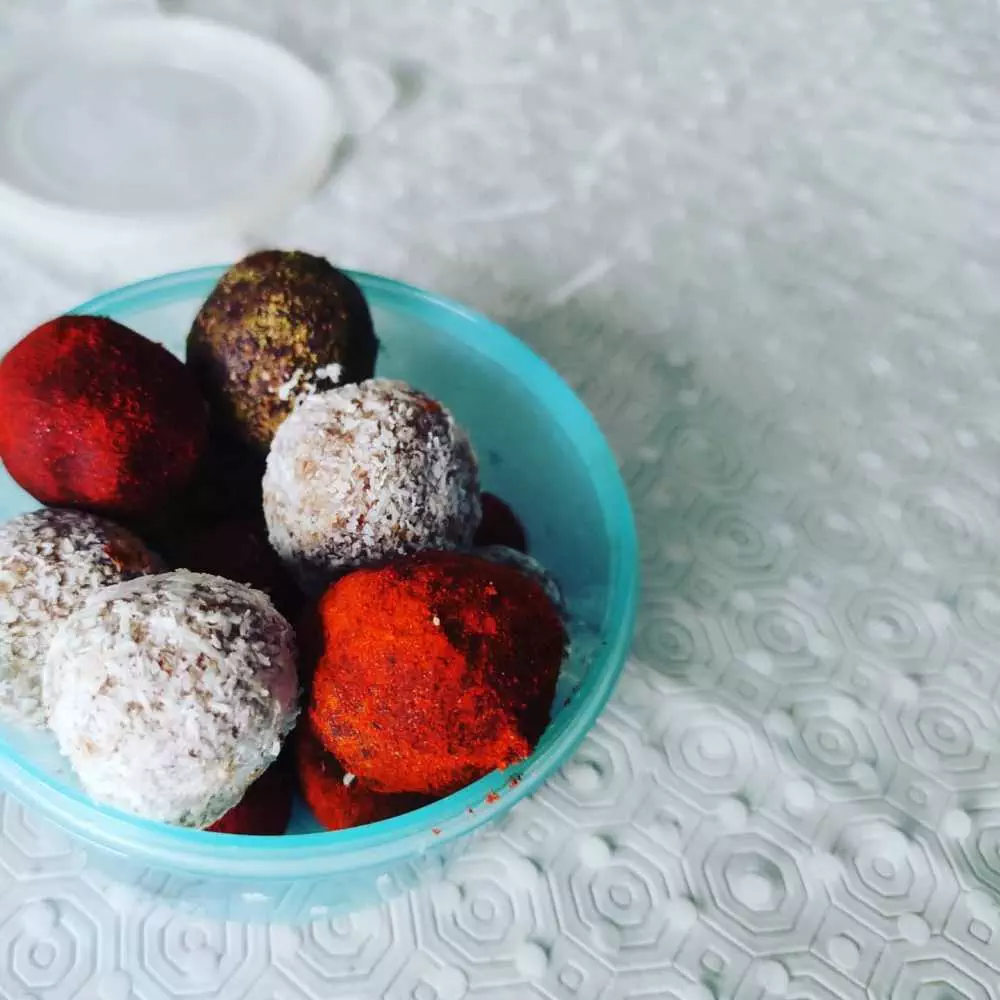 Energy balls
