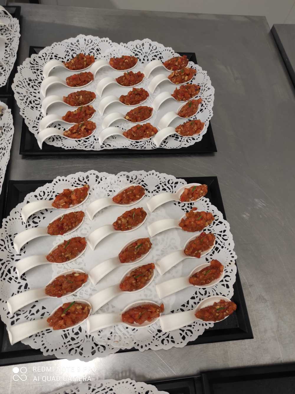 Tartare d'abricot au romarin