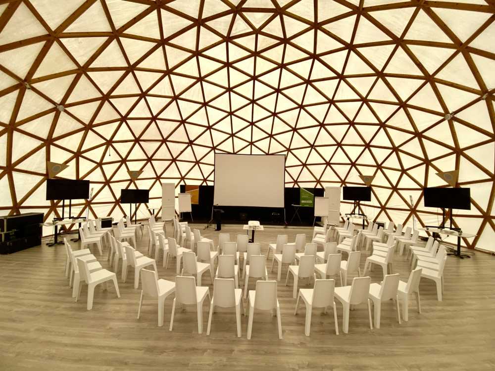 Grand Dôme en conférence