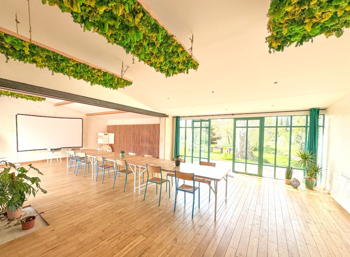 Tiers-lieu nature pour séminaires d’entreprise près de Montpellier