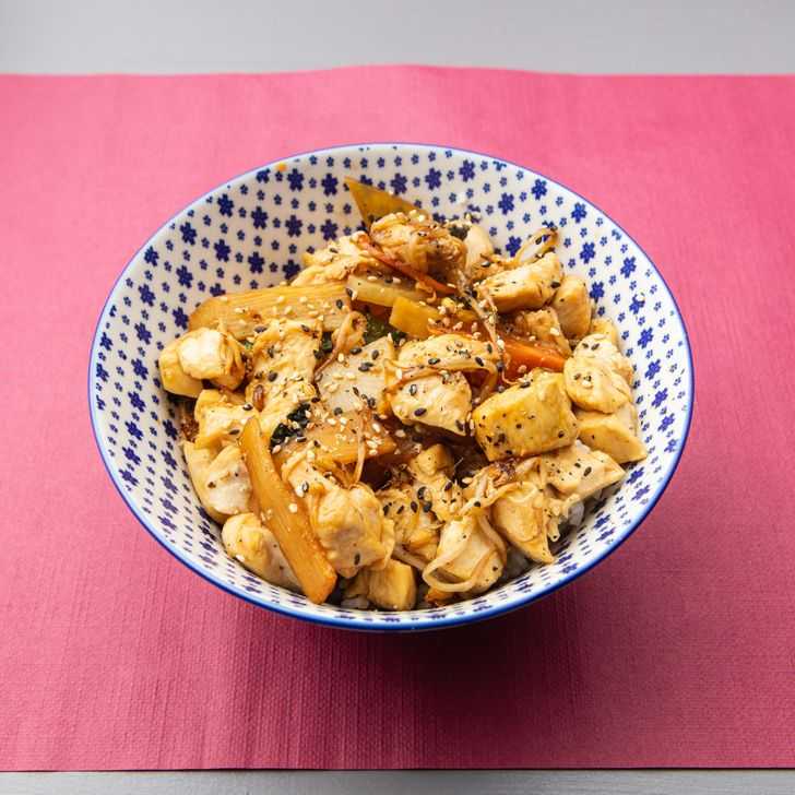 poulet teriyaki