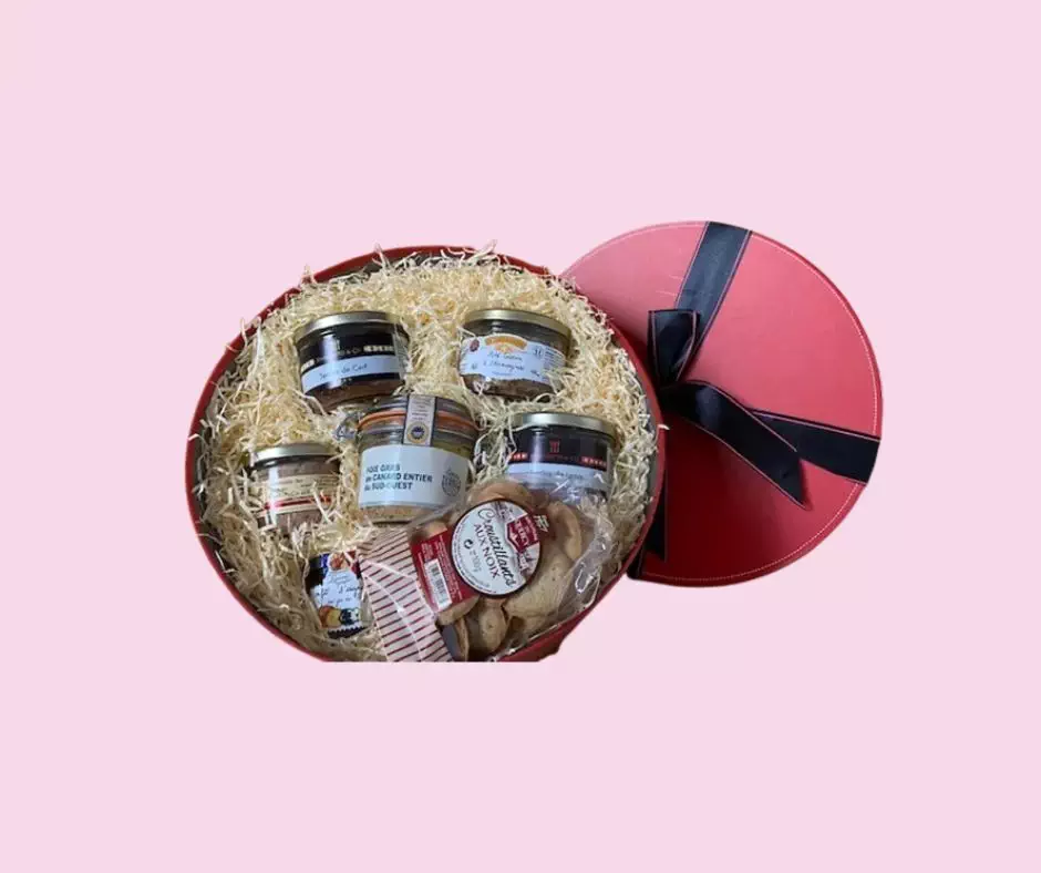 cadeau gourmand