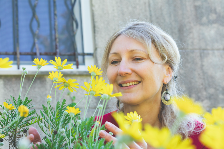 Florence gardienne du lieu ;)