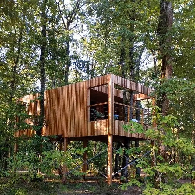 Les lodges