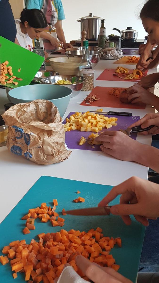 Team building cuisine