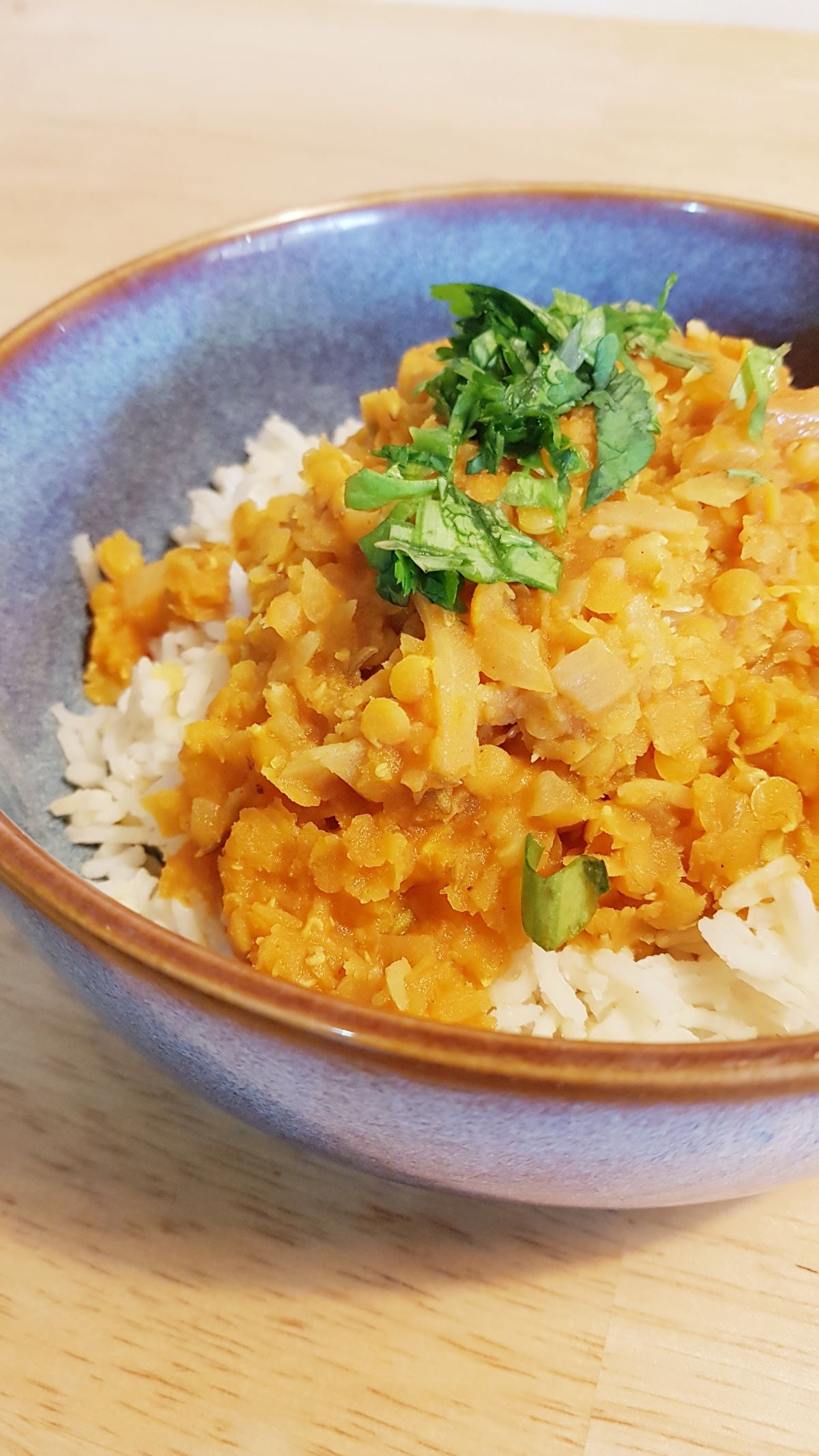 Daal de lentilles corail