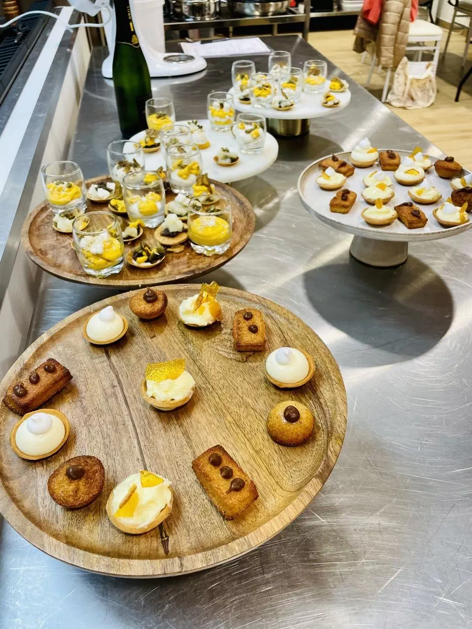 Cours de cuisine
