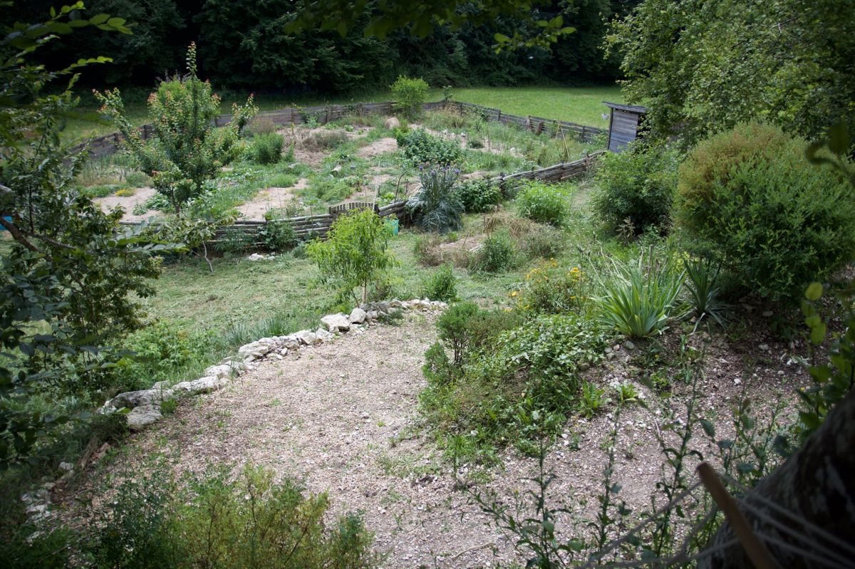 Le potager