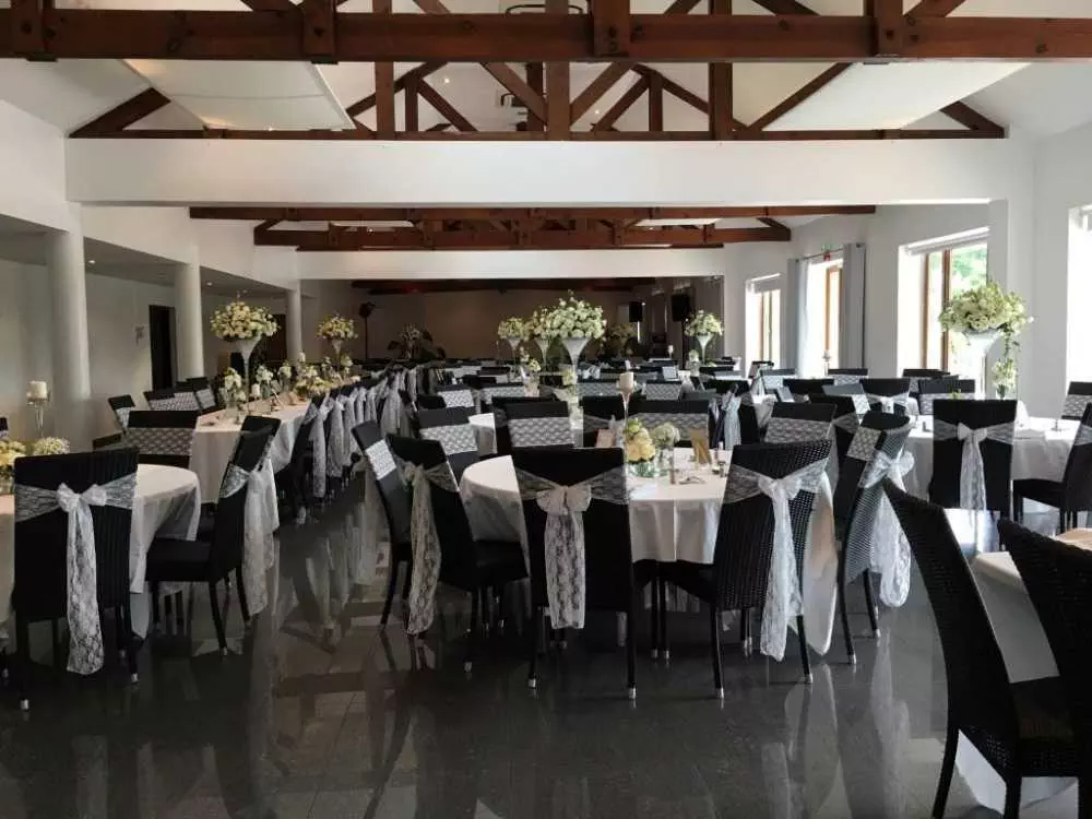Salle de réception de la maison principale