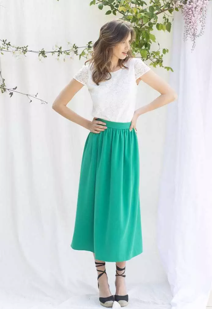 Jupe Muscadelle - Top Pauillac Tenue témoin