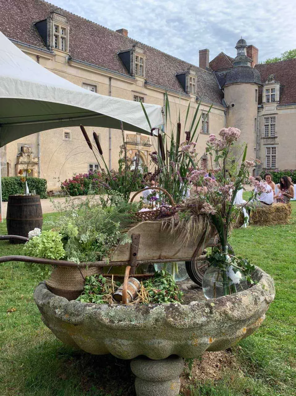 événement au chateau