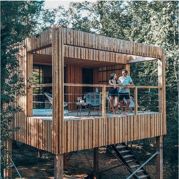 Les lodges