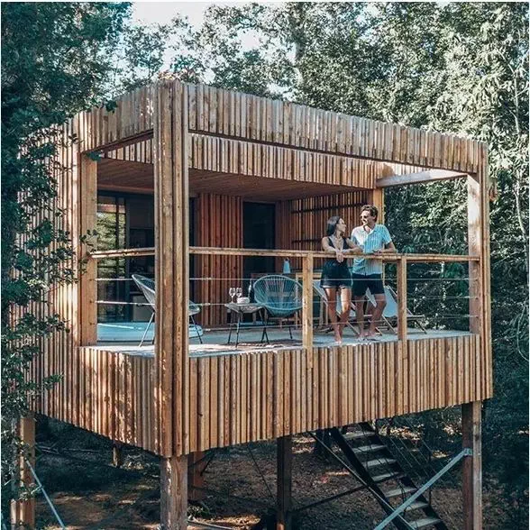 Les lodges