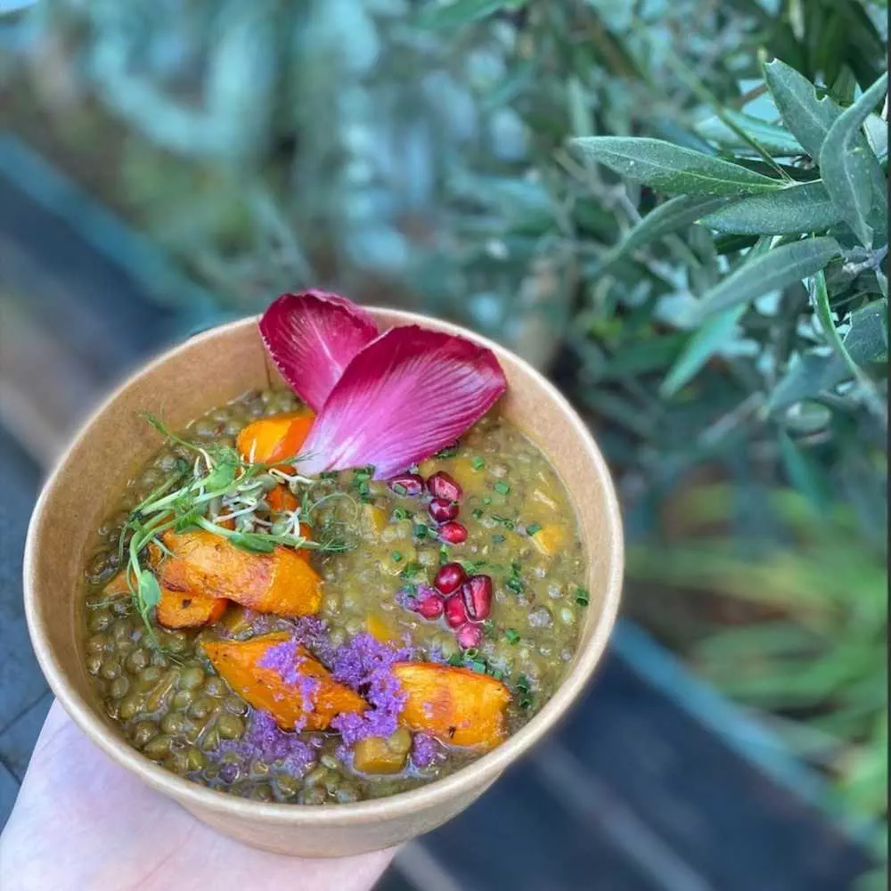 dahl de lentilles