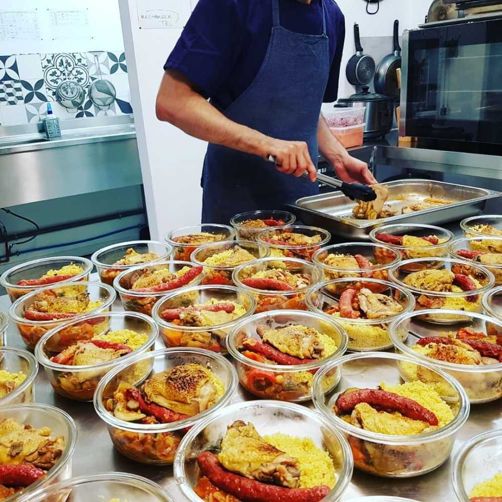 plat composé
