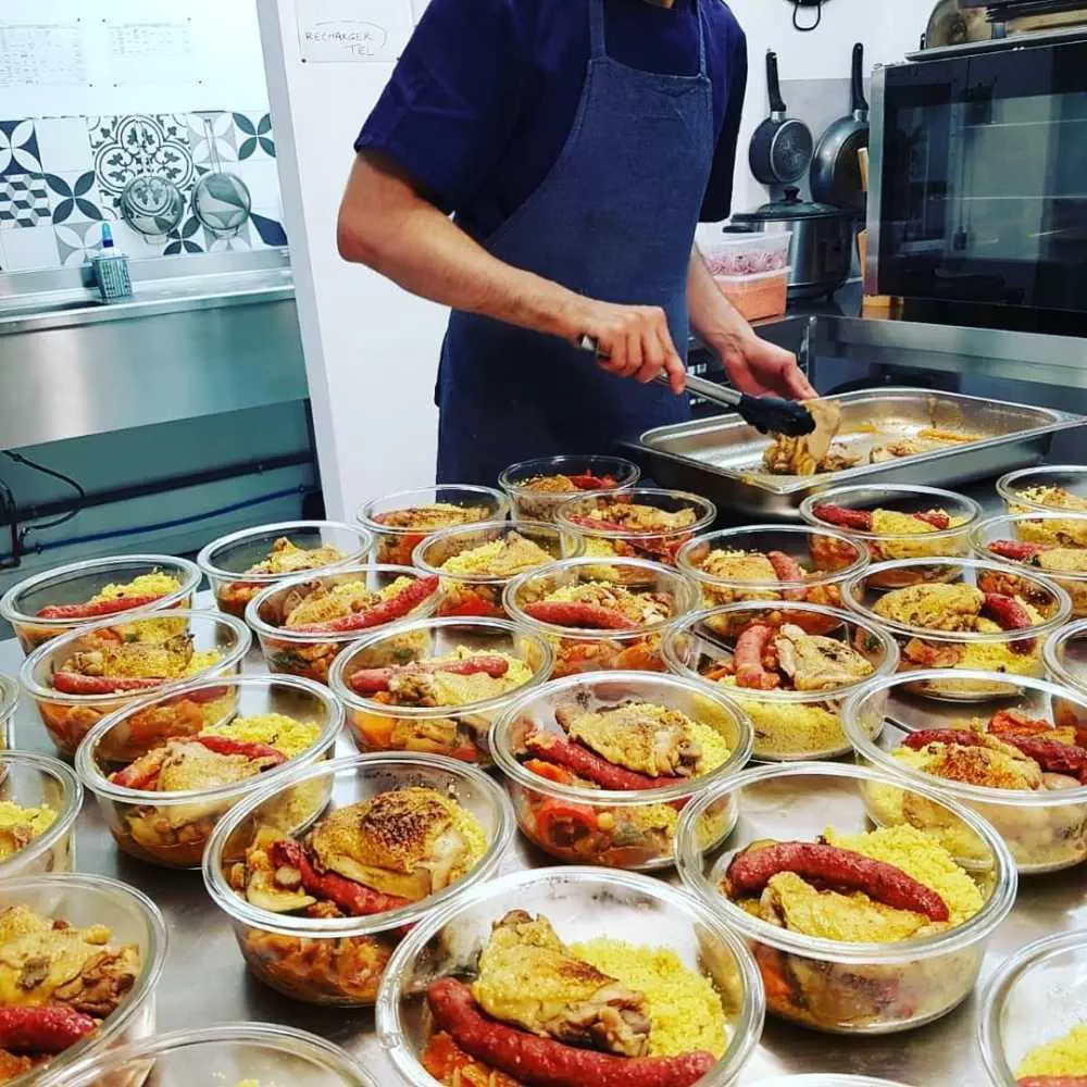 plat composé