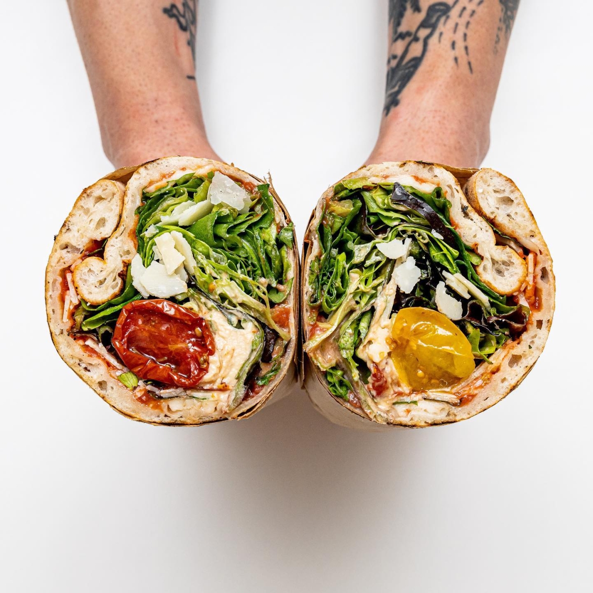 ROLL PIZZA 