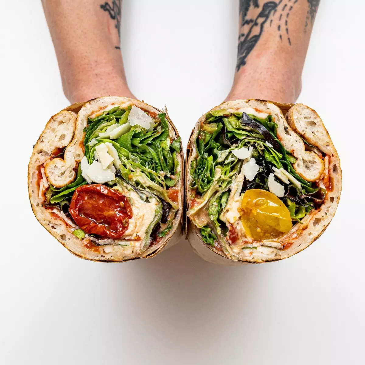 ROLL PIZZA 