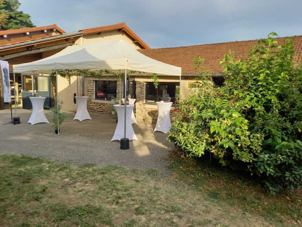 La Ferme pour 50 personnes avec espace extérieur
