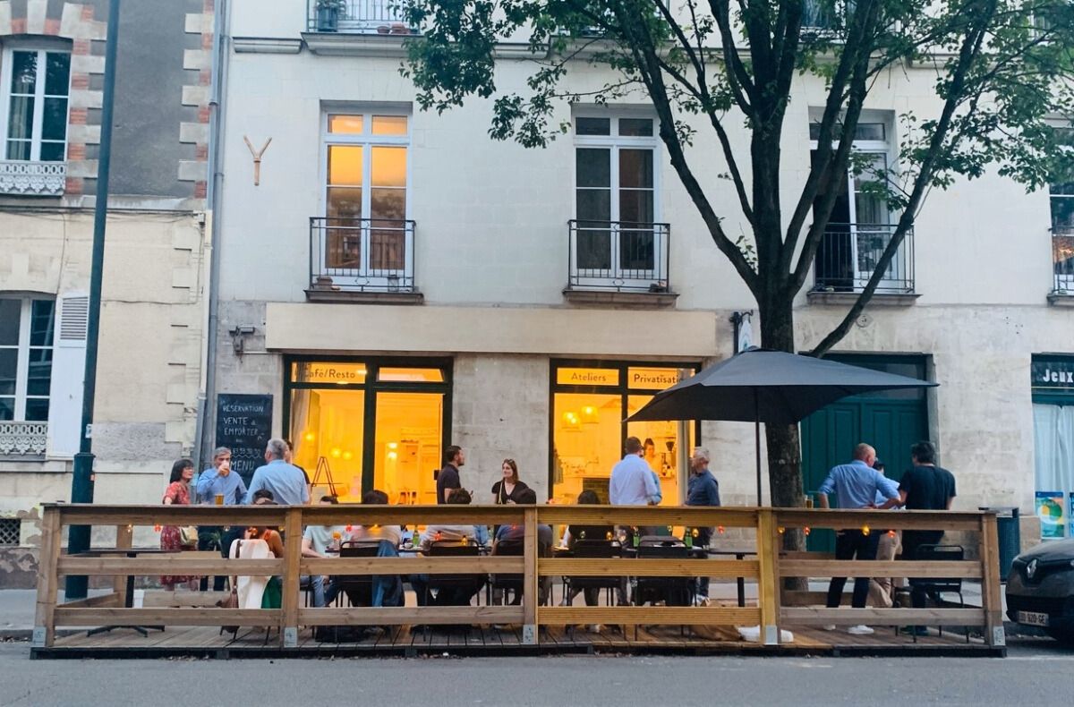 Café Family Friendly à Nantes