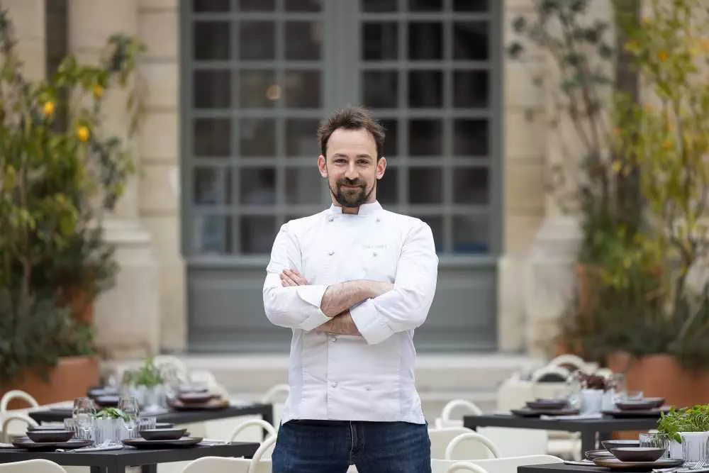 Chef Thibaut Spiwack