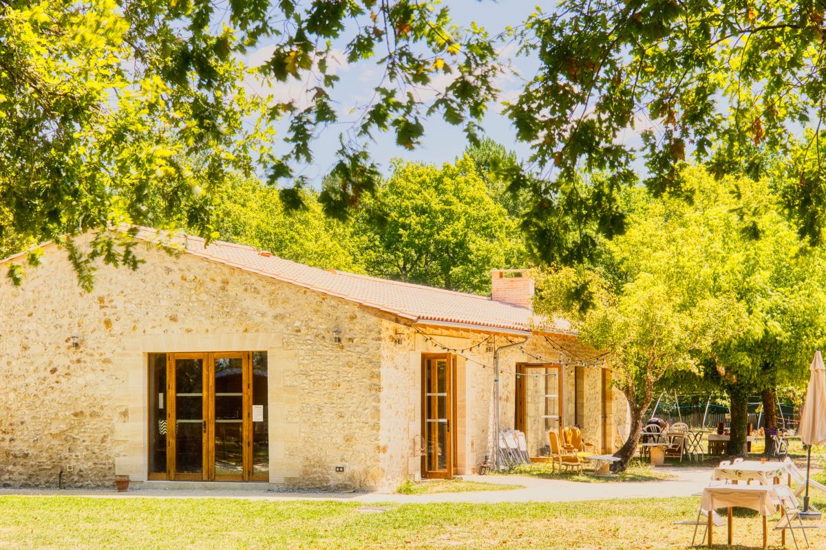 Ecolieu dans le Parc Naturel Régional du Médoc